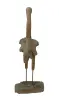  Product image 3 of the product “Flamingo, made from teak root pieces, about 1,10 mtr high-. 2 Parts, metall feet. ”